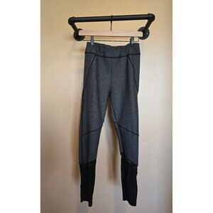 Sam Edelman Charcoal Gray leggings women's size medium